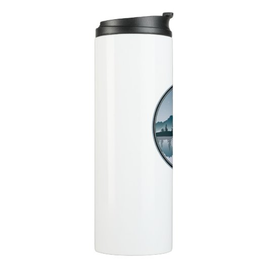 Grand Lake Colorado Reflektion Thermosbecher (Nach links gedreht)