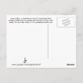 Grand Lake OK Postkarte 16v1 (Rückseite)