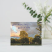 Grand Landkreis...Grand Lake Postkarte (Stehend Vorderseite)