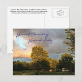 Grand Landkreis...Grand Lake Postkarte (Vorne/Hinten)