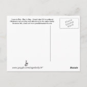 Grand Landkreis...Grand Lake Postkarte (Rückseite)