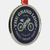 Grand Loop (MTB) Ornament Aus Metall (Rechts)
