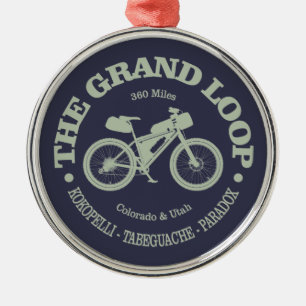 Grand Loop (MTB) Ornament Aus Metall