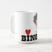 Grand Ma Lieben Bingo Tasse (Vorderseite Links)