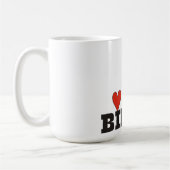 Grand Ma Lieben Bingo Tasse (Links)
