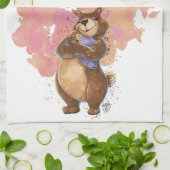 Grand Mama Bear Geschirrtuch (Gefaltet)