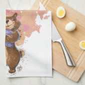 Grand Mama Bear Geschirrtuch (Viertel Falte)