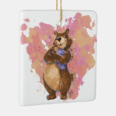 Grand Mama Bear Ornament (Rechts)