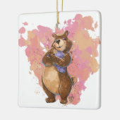 Grand Mama Bear Ornament (Links)