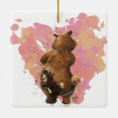 Grand Mama Bear Ornament (Rückseite)