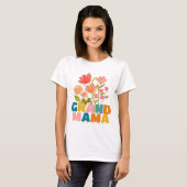 Grand Mama Blume T - Shirt (Vorne ganz)
