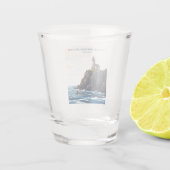 Grand Manan Island Kanada Schnapsglas (Rückseite)