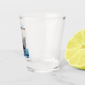 Grand Manan Island Kanada Schnapsglas (Rechts)