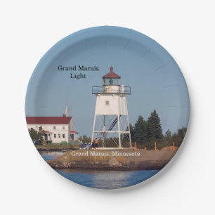 Grand Marais Light Paper Platte Pappteller