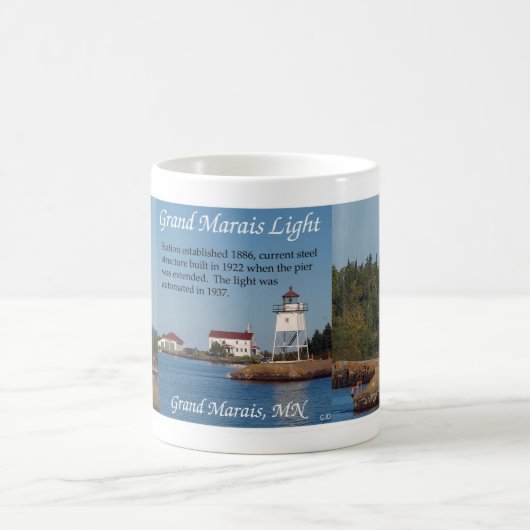 Grand Marais Light Tasse (Mittel)