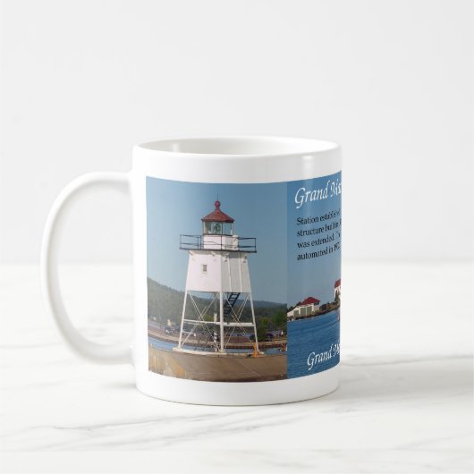 Grand Marais Light Tasse (Links)