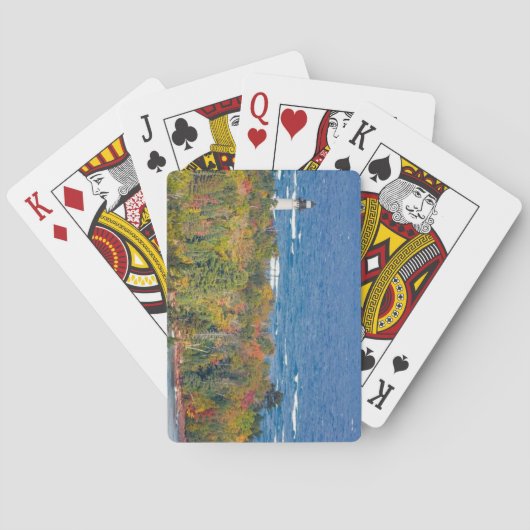 Grand Marais, Minnesota Spielkarten (Rückseite)