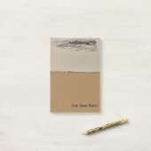 Grand Marais Notepad Post-it Klebezettel (Auf Schreibtisch)
