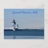 Grand Marais Postcard Postkarte (Vorderseite)