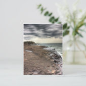 Grand Marais Shoreline Postkarte (Stehend Vorderseite)