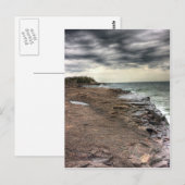 Grand Marais Shoreline Postkarte (Vorne/Hinten)