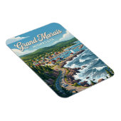 Grand Marais USA Magnet (Rechte Seite)