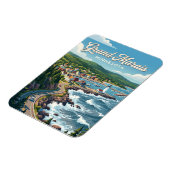 Grand Marais USA Magnet (Linke Seite)