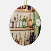 Grand Marnier Keramik Ornament (Rechts)