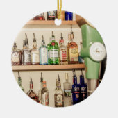 Grand Marnier Keramik Ornament (Vorne)