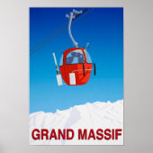 Grand Massif Poster (Vorne)