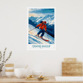 Grand Massif Poster Frankreich 1 (Küche)
