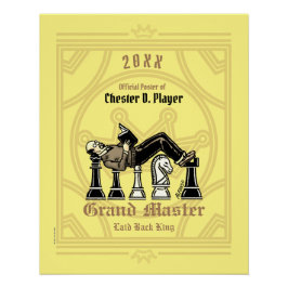 Grand Master Glossy Poster