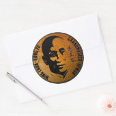 Grand Master Ip Man - Wing Chun Kung Fu Runder Aufkleber (Umschlag)