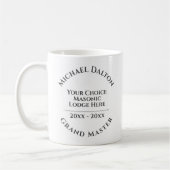 Grand Master Masonic Kaffeetasse (Links)