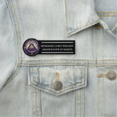 GRAND MASTER NAMENSSCHILD (Beispiel)