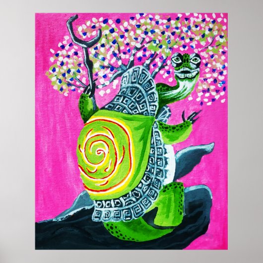 Grand Master Oogway Poster (Vorne)