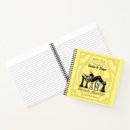 Grand Master Spiral Notebook Notizblock (Innenseite)