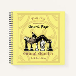 Grand Master Spiral Notebook Notizblock