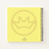 Grand Master Spiral Notebook Notizblock (Rückseite)