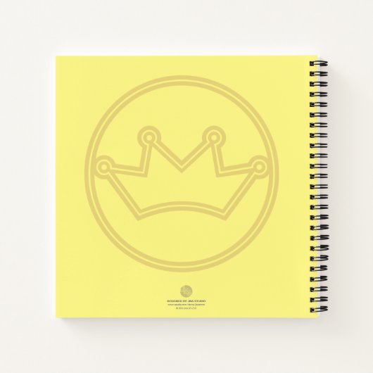 Grand Master Spiral Notebook Notizblock (Rückseite)