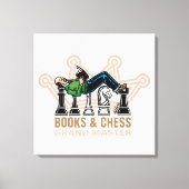 Grand Master Stretched Canvas Print Leinwanddruck (Vorderseite)