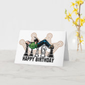 Grand Master Vater Birthday Karte (Gelbe Blume)