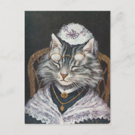 Grand-Mère-Chat Postkarte