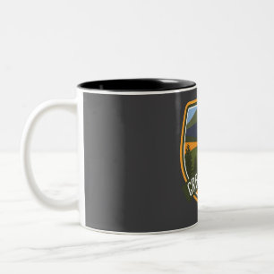 Grand Mesa National Forest � Colorado Zweifarbige Tasse