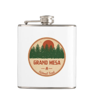 Grand Mesa National Forest Flachmann