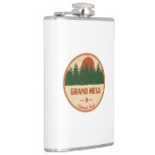 Grand Mesa National Forest Flachmann (Rechts)
