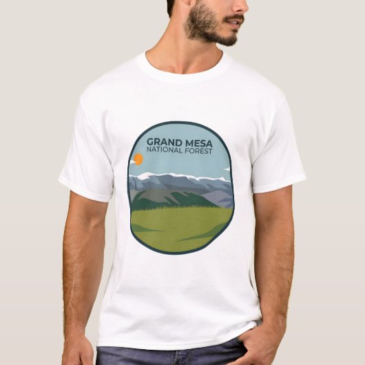 Grand Mesa National Forest T-Shirt (Vorderseite)