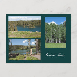 Grand Mesa Postkarte