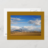 Grand Mesa Postkarte (Vorne/Hinten)