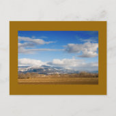 Grand Mesa Postkarte (Vorderseite)